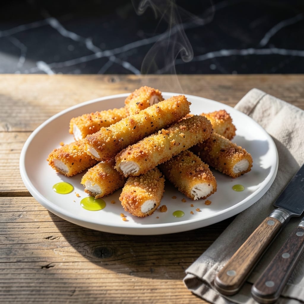 Recipe For Fish Sticks: Crispy Golden Bites for Quick Meals