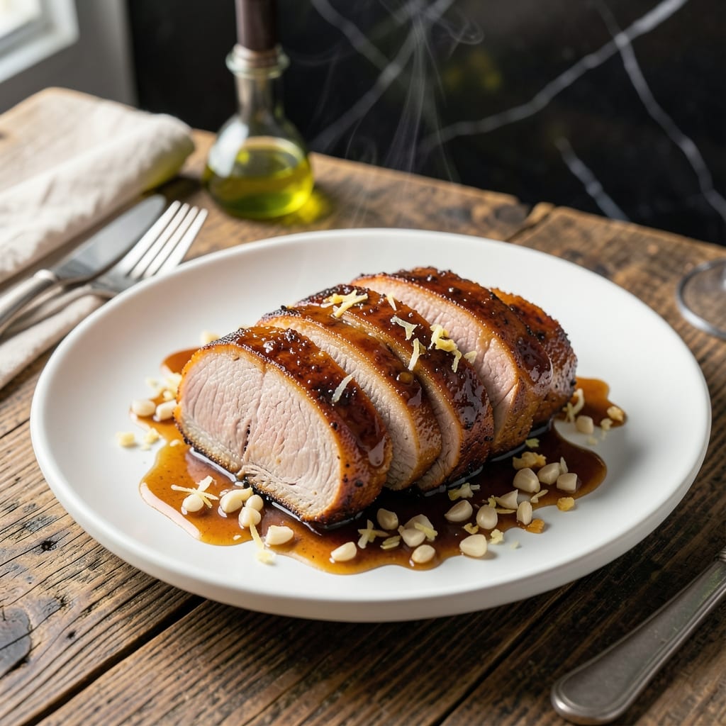 Pork Loin Recipe Soy Sauce: Umami-Rich Glaze with Garlic and Ginger Pork Loin Recipe Soy Sauce: Umami-Rich Glaze with Garlic and Ginger