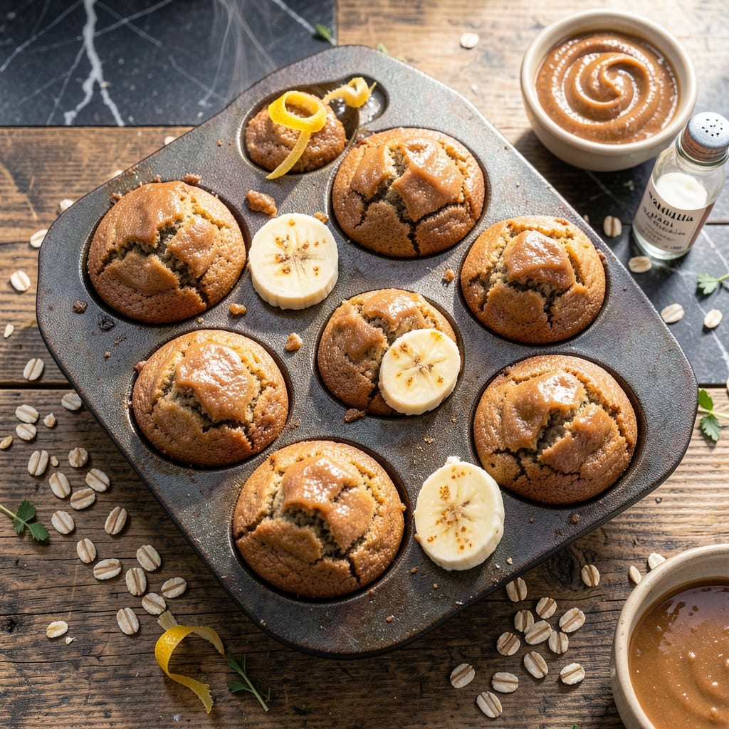 Peanut Butter Banana Muffins Recipe No Flour: Naturally Sweet and Gluten-Free Peanut Butter Banana Muffins Recipe No Flour: Naturally Sweet and Gluten-Free