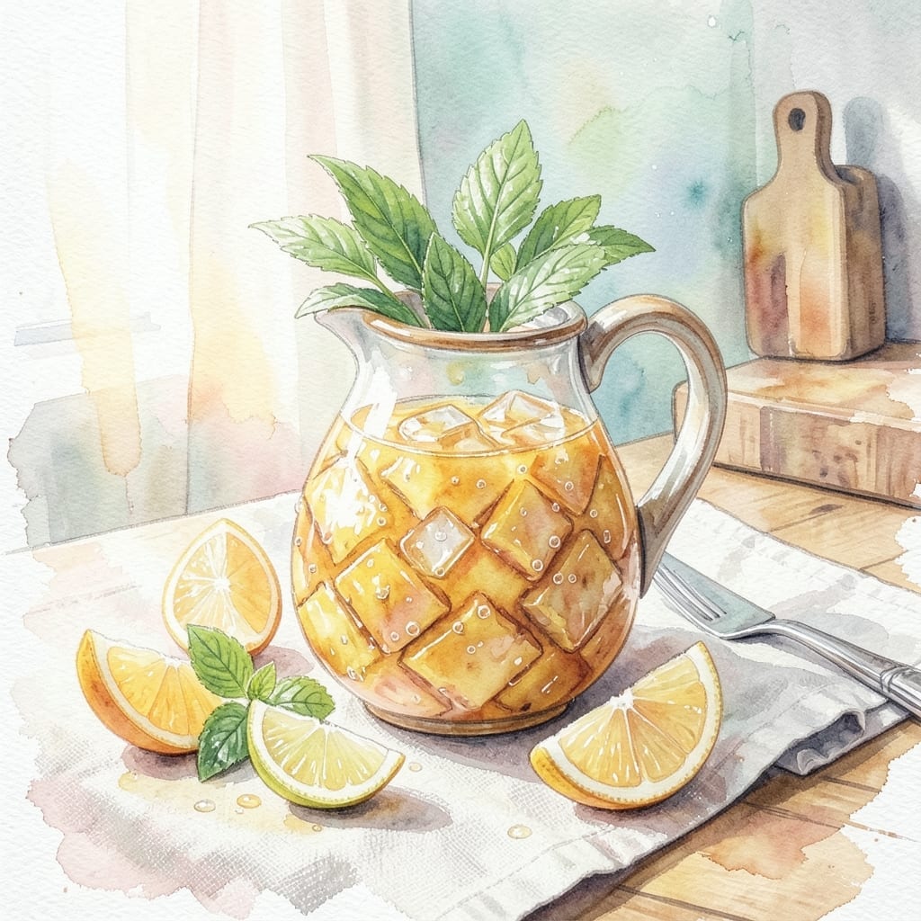 Recipe Using Pineapple Juice: Tropical Refreshment in a Glass Recipe Using Pineapple Juice: Tropical Refreshment in a Glass