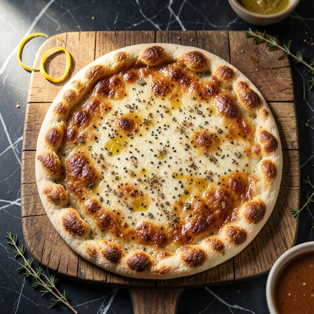 Pizza Crust Recipe With All Purpose Flour: No Yeast Needed for Quick Results