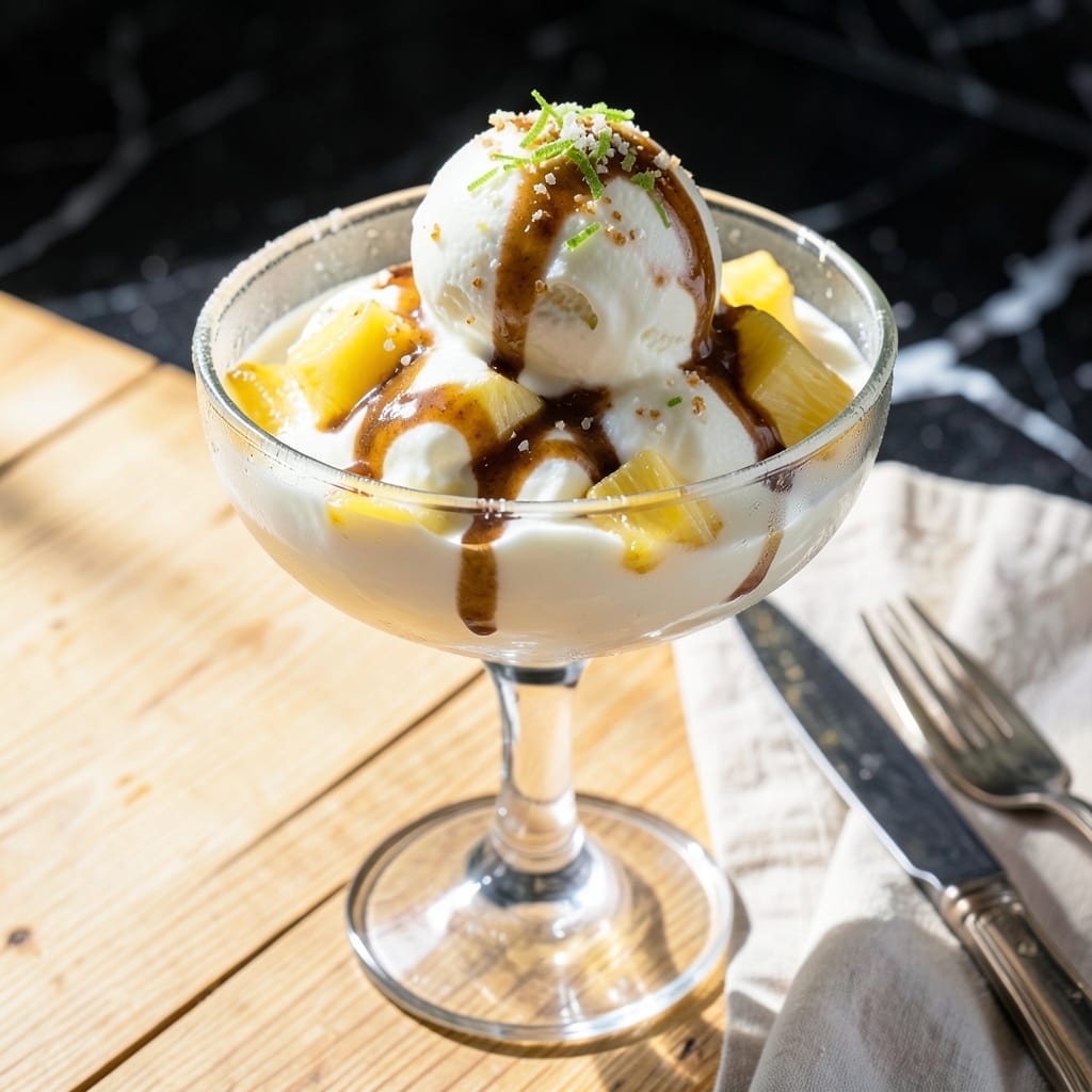 Pina Colada Ice Cream Recipe Coconut Milk: Tropical Creaminess With Rum Essence