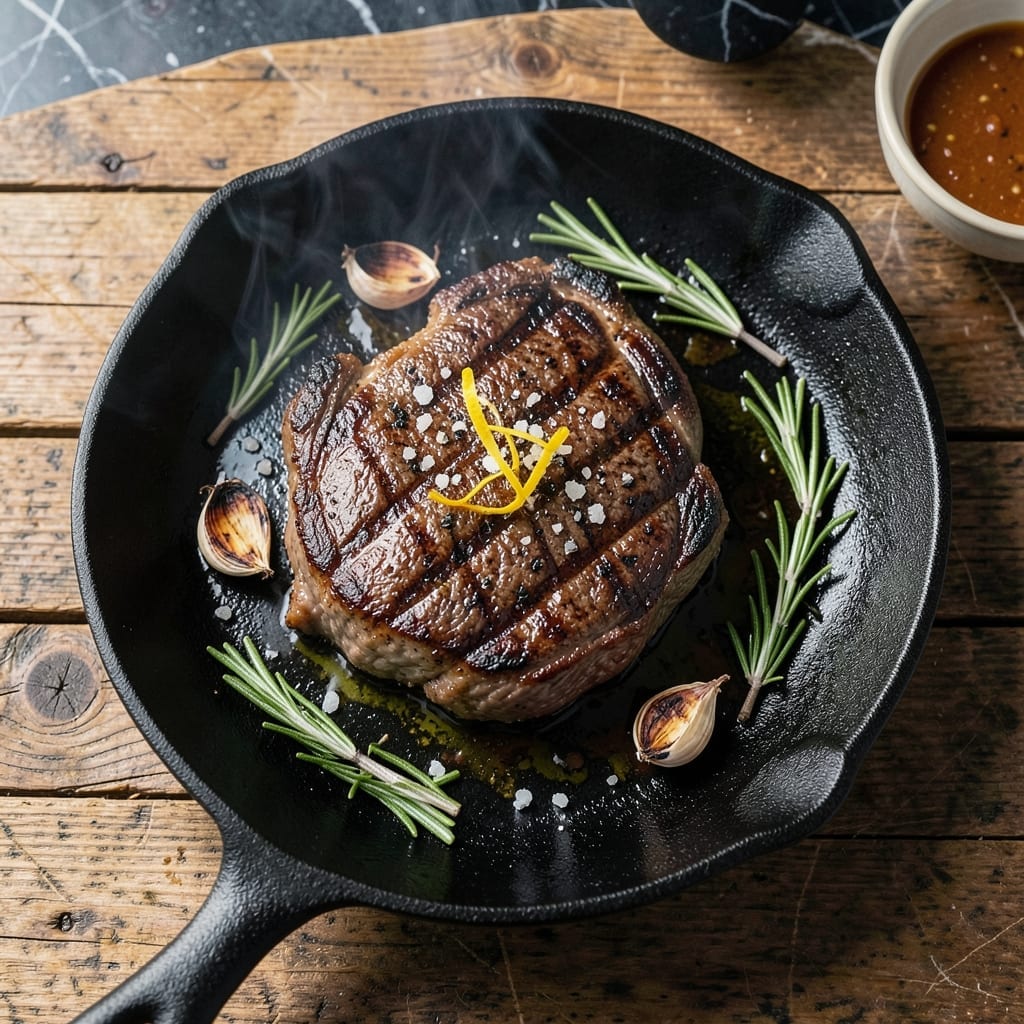 BBQ Skirt Steak Recipe Grill: Smoky Char with Juicy Slices