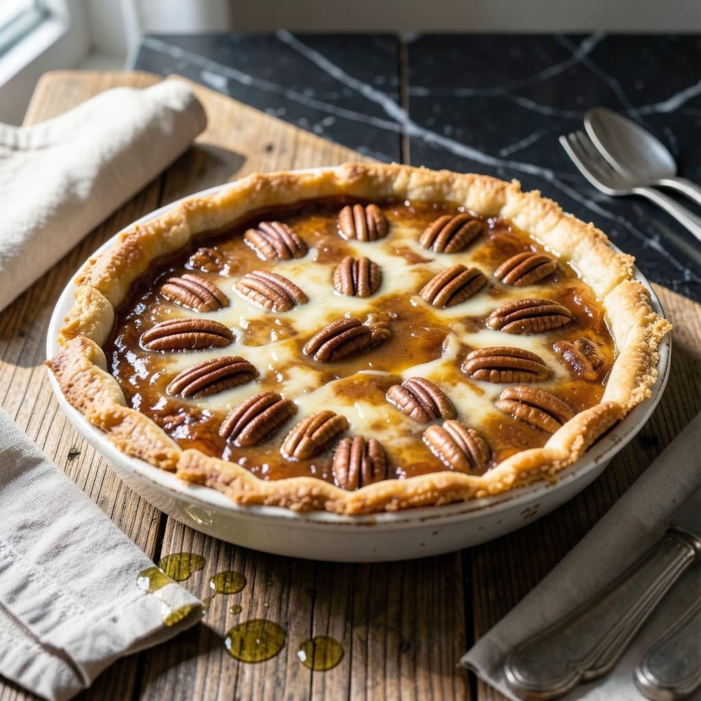 Pecan Pie Recipe With Condensed Milk: Ultra Gooey Southern Tradition