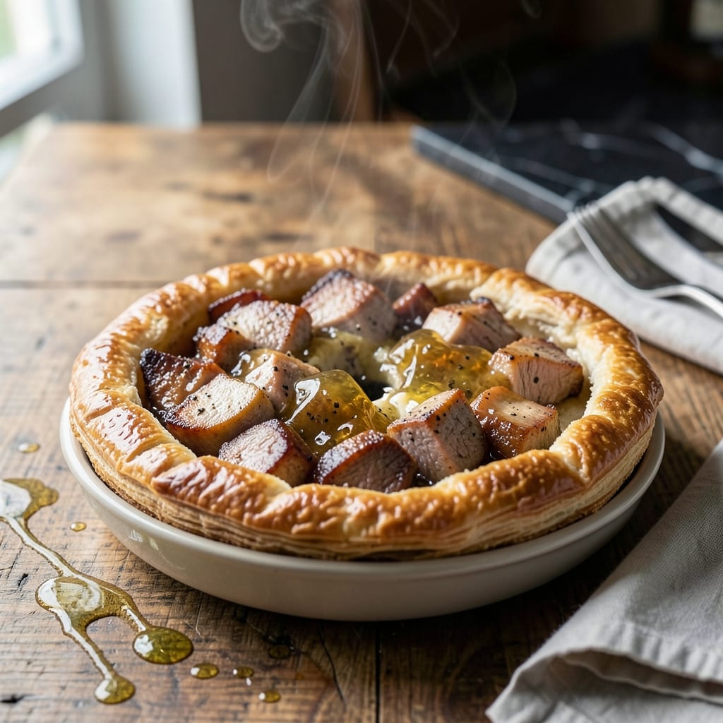 Pork Pie Recipe Paul Hollywood: Buttery Crust with Savory Filling