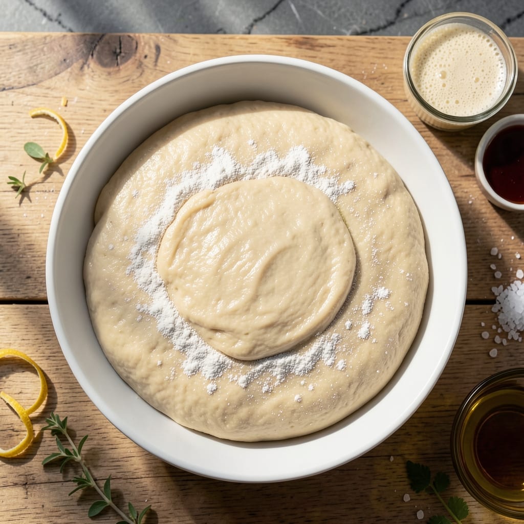 Pizza Dough Recipe With Active Yeast: Overnight Fermentation for Enhanced Flavor Pizza Dough Recipe With Active Yeast: Overnight Fermentation for Enhanced Flavor