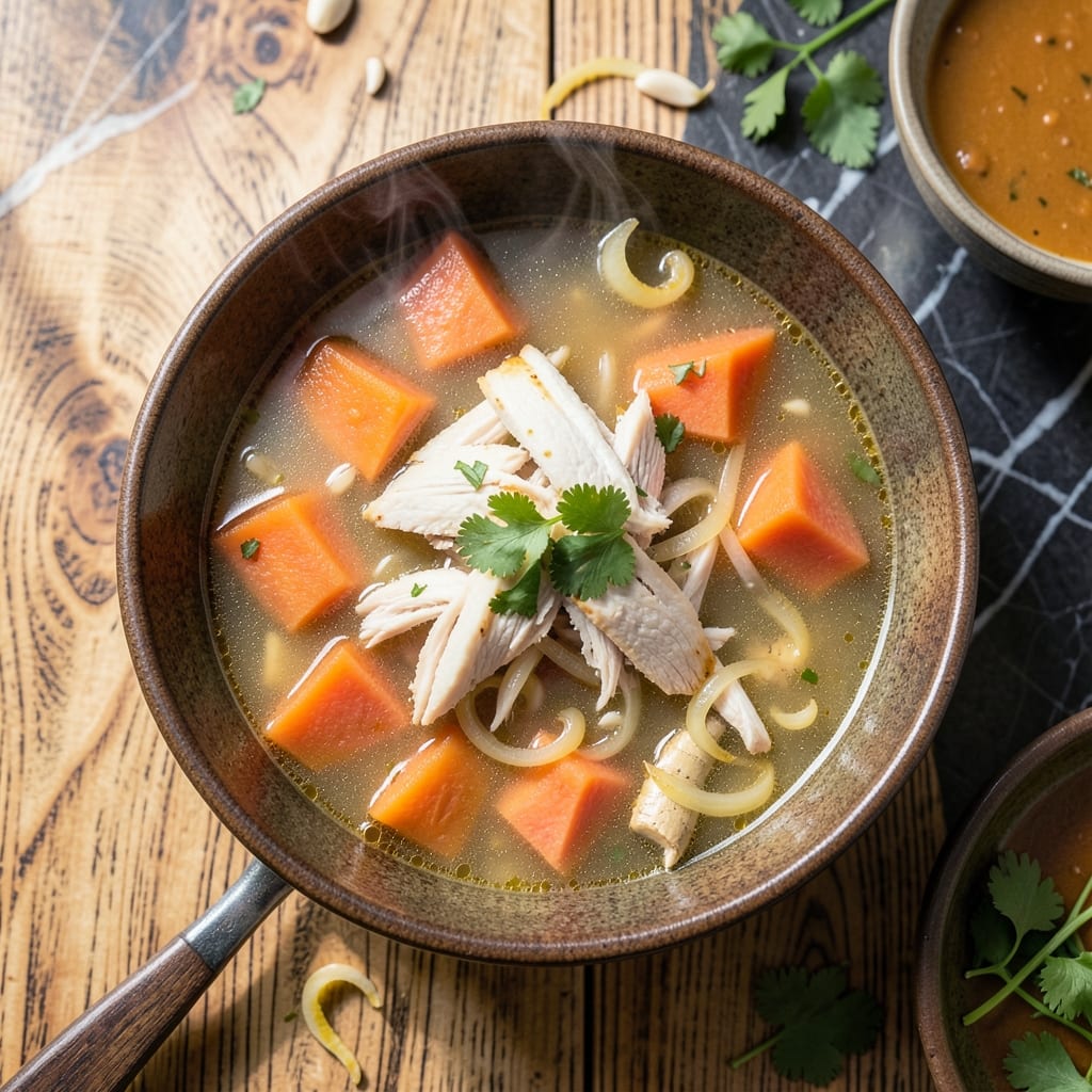 Chicken Papaya Soup Recipe Hawaii: Tropical Sweetness in Every Spoon