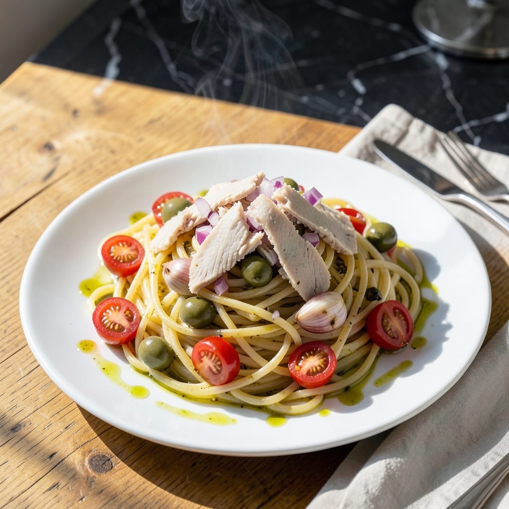 Pasta With Tuna Recipe Jamie Oliver: Mediterranean-Style One-Pot Meal