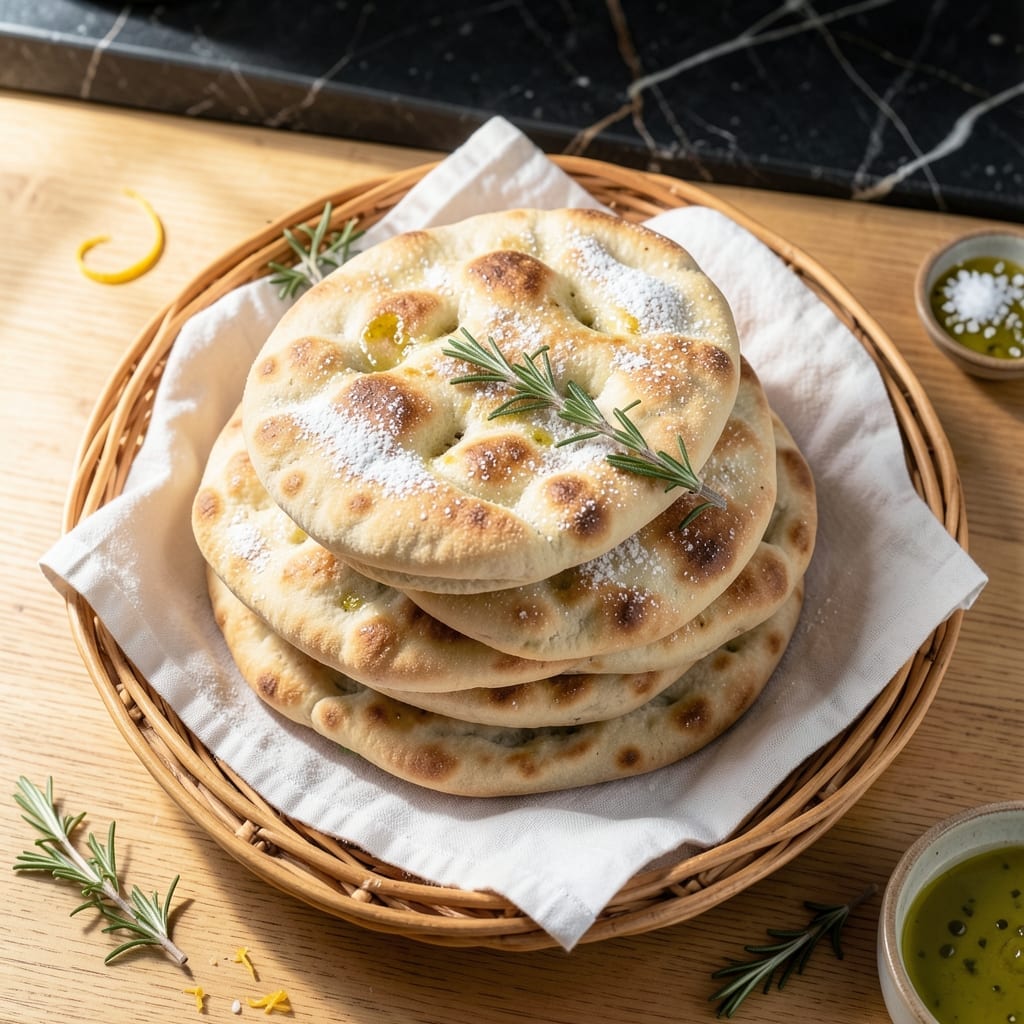 Pita Bread Recipe Without Yeast: Flatbread Ready in 30 Minutes