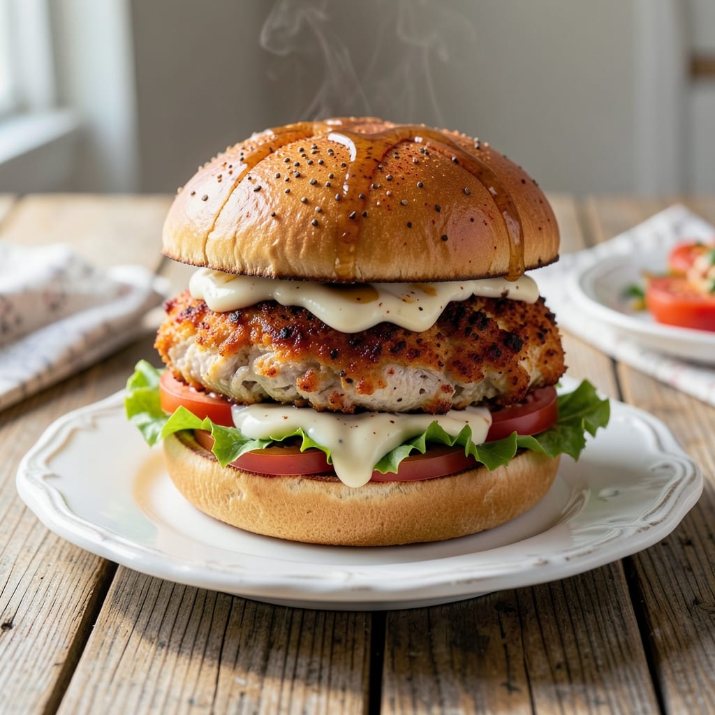 Chicken Sandwich Recipe Spicy: Nashville-Style Heat With Crunch