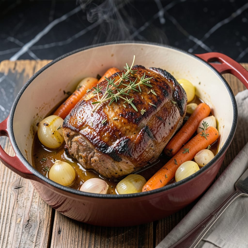 Pot Roast Recipe With Rosemary and Thyme: Slow-Braised Herb-Infused Comfort Pot Roast Recipe With Rosemary and Thyme: Slow-Braised Herb-Infused Comfort
