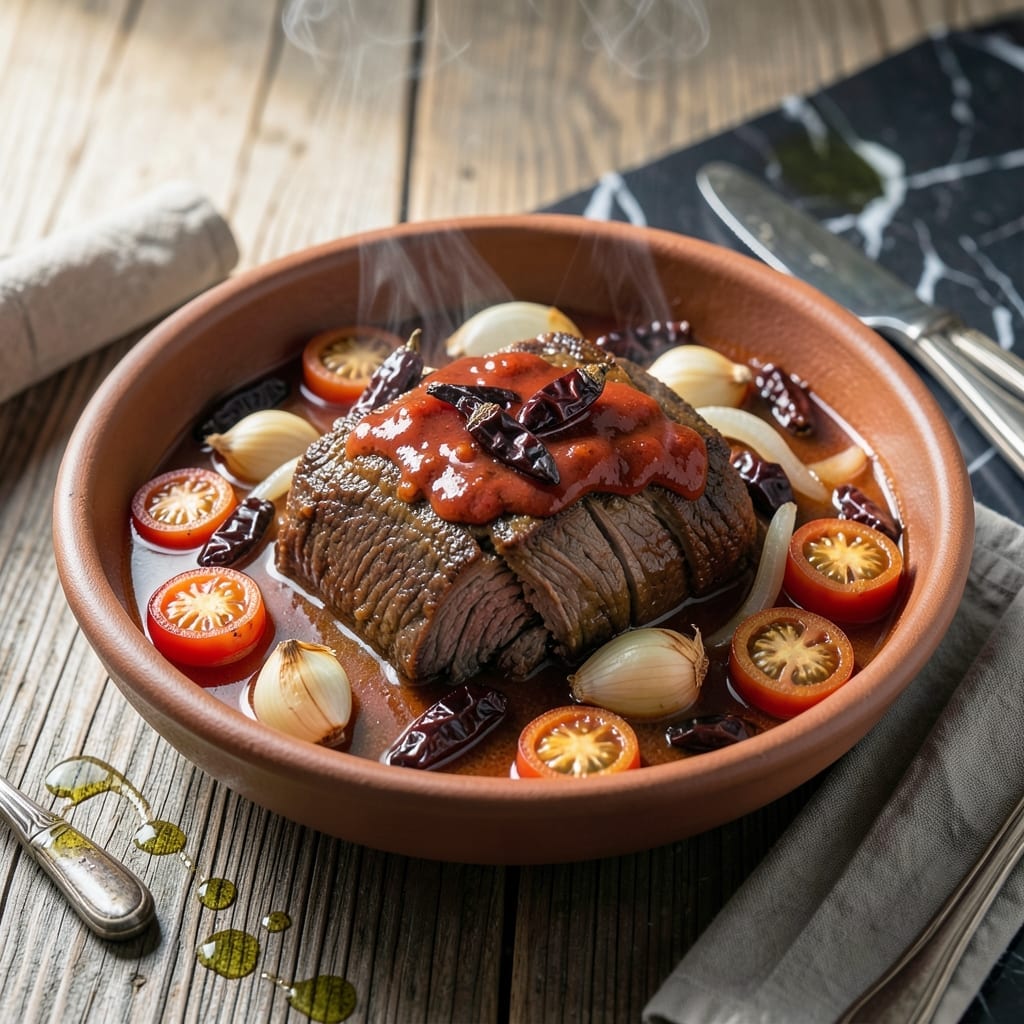 Birria Recipe Slow Cooker: Mexican Stew With Deep Flavors From a Hands Off Simmer Birria Recipe Slow Cooker: Mexican Stew With Deep Flavors From a Hands Off Simmer