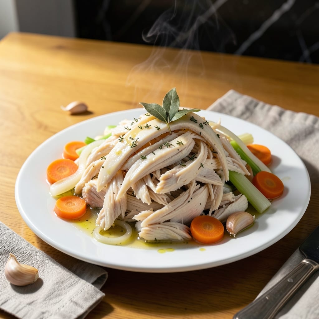 Shredded Chicken Recipe Easy: Foolproof Method for Tender Results Shredded Chicken Recipe Easy: Foolproof Method for Tender Results