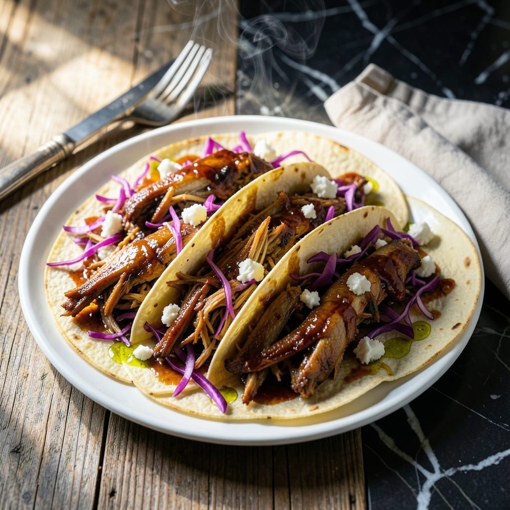 BBQ Chicken Tacos Recipe Shredded: Smoky Spice in Every Bite