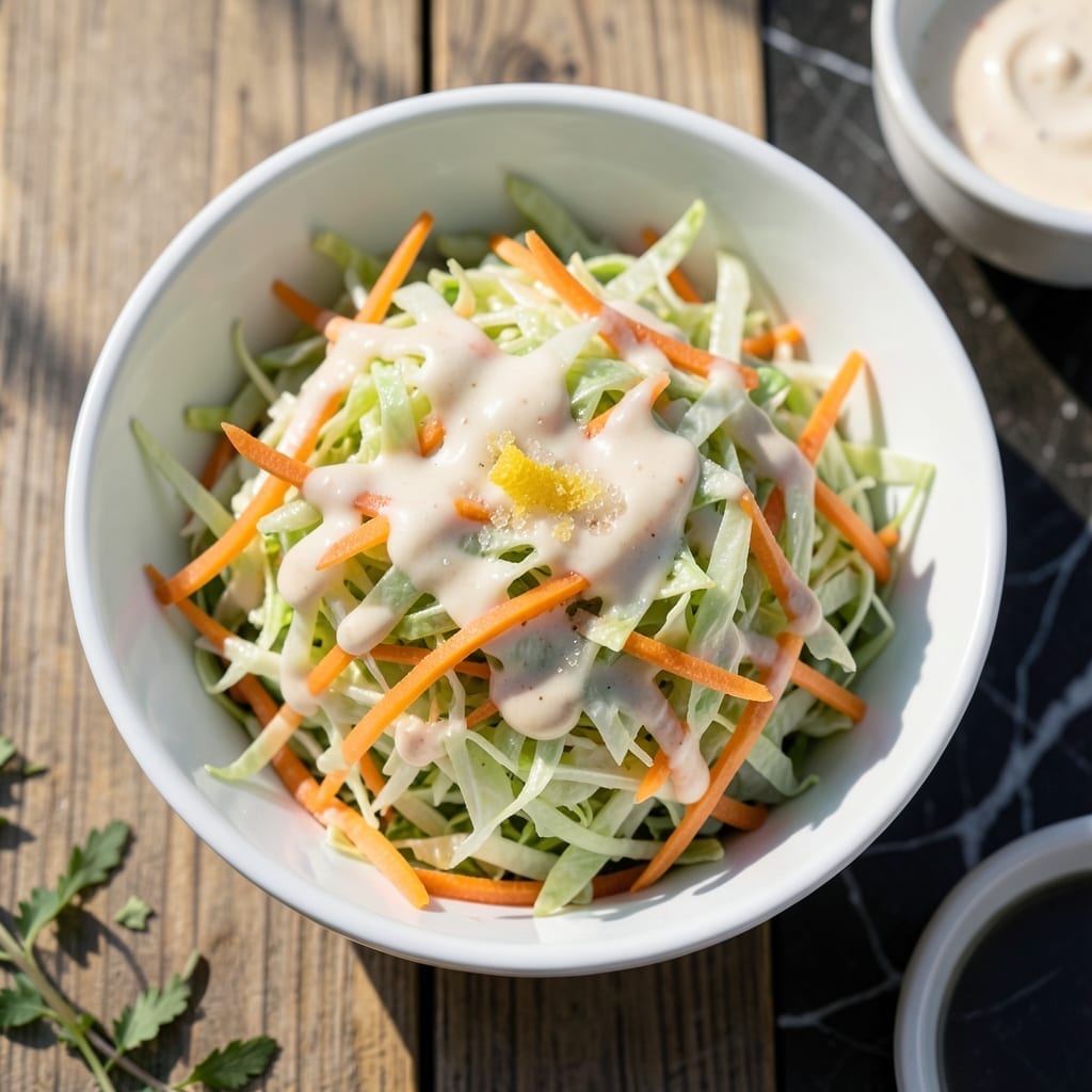 Long John Silver's Cole Slaw Recipe: Tangy Crunch With a Seafood Twist