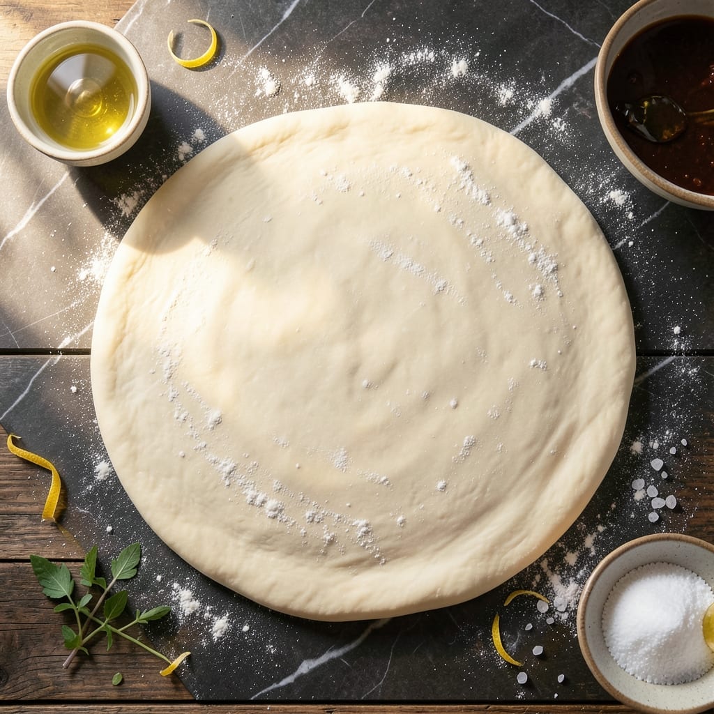 Pizza Dough Recipe Without Rising: No-Wait Artisan Crust