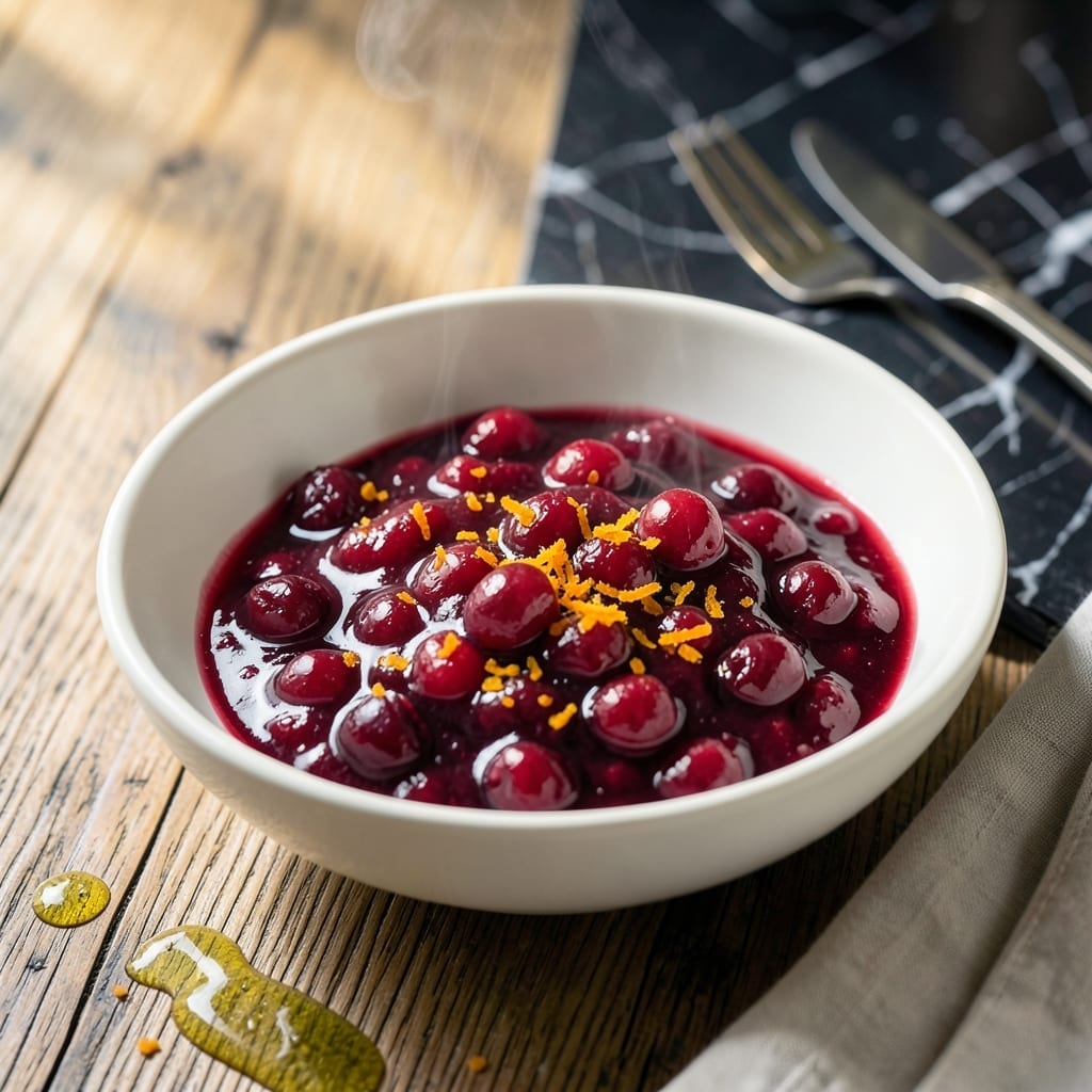 Cranberry Sauce Recipe 3 Ingredients: Bright Tart Sweetness in 10 Minutes Cranberry Sauce Recipe 3 Ingredients: Bright Tart Sweetness in 10 Minutes