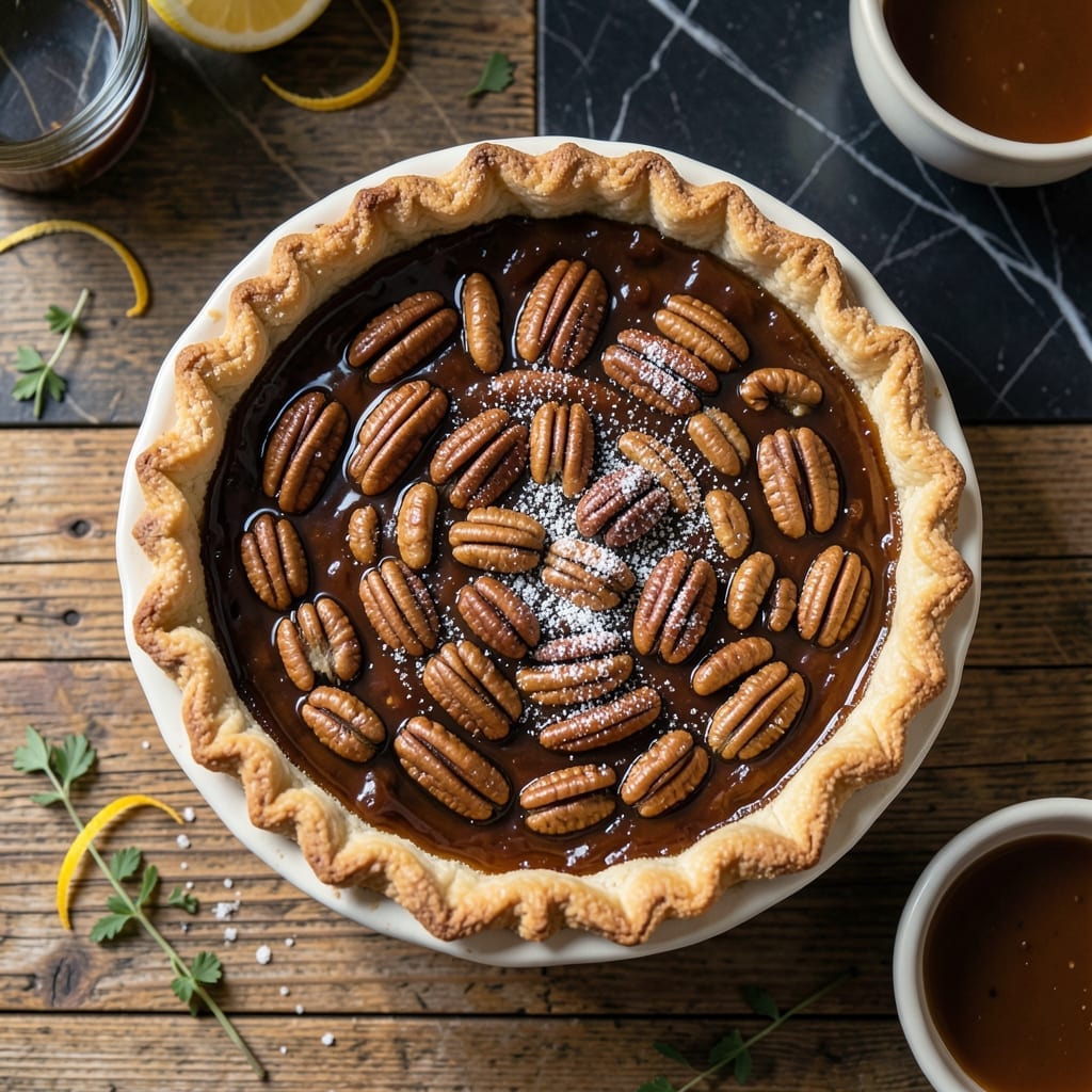 Pecan Pie Recipe From Scratch: Gooey Filling With Buttery Crust