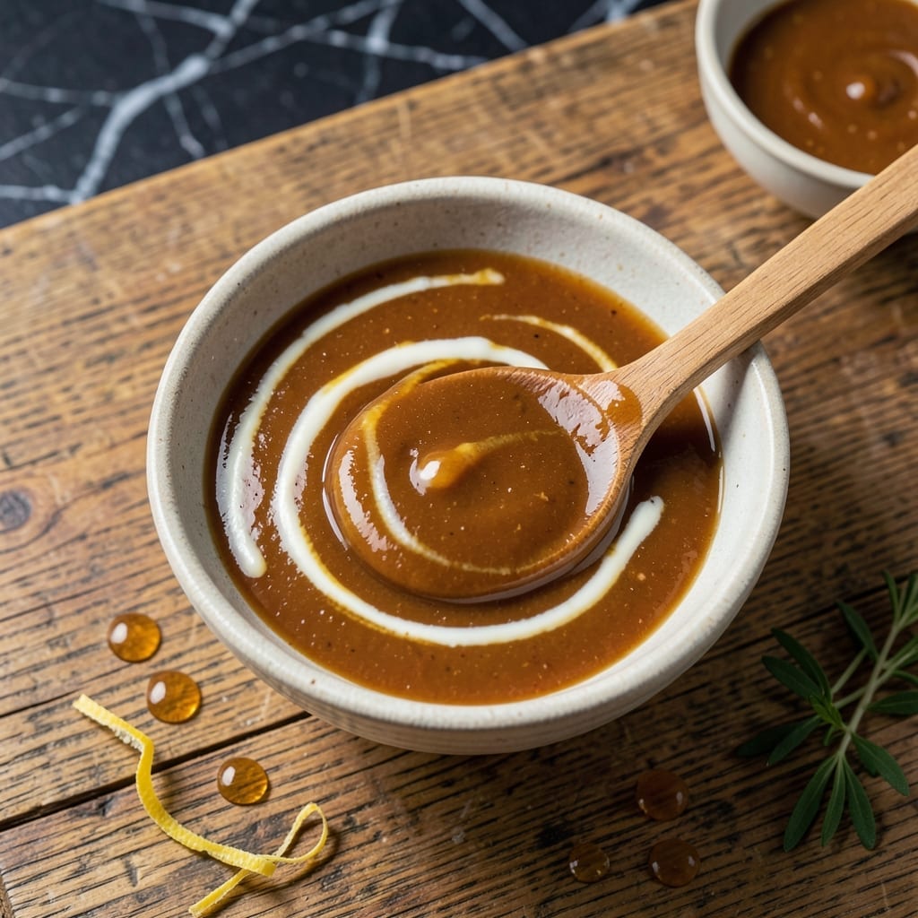 Outback Caramel Mustard Glaze Recipe: Sweet and Spicy Dipping Perfection