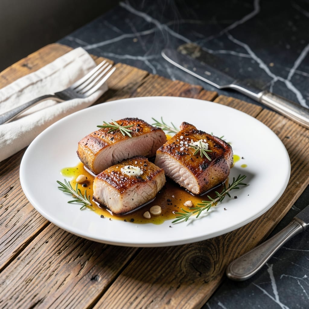Pork Chop Recipe Gordon Ramsay: Pan-Seared with Herb Butter Finish Pork Chop Recipe Gordon Ramsay: Pan-Seared with Herb Butter Finish