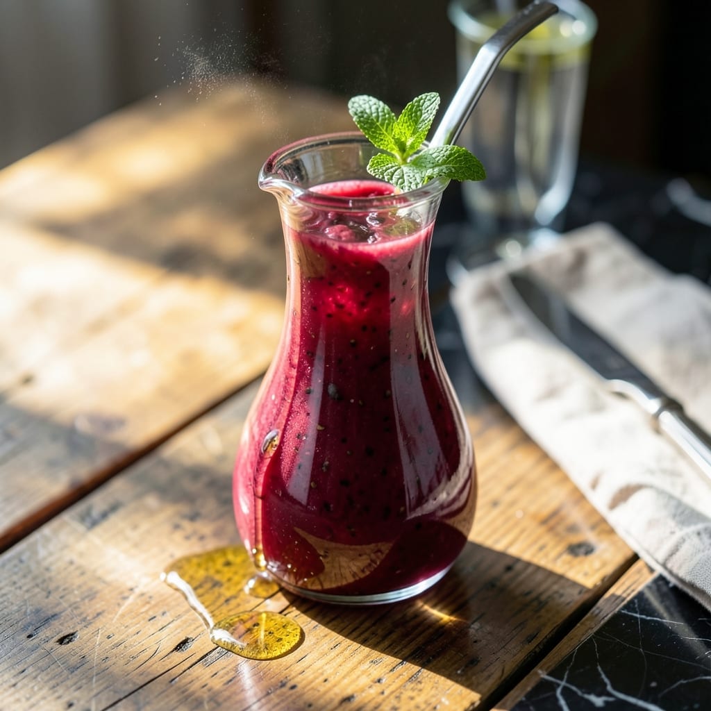 Longhorn Raspberry Vinaigrette Recipe: Bright And Tangy Dressing For Salads