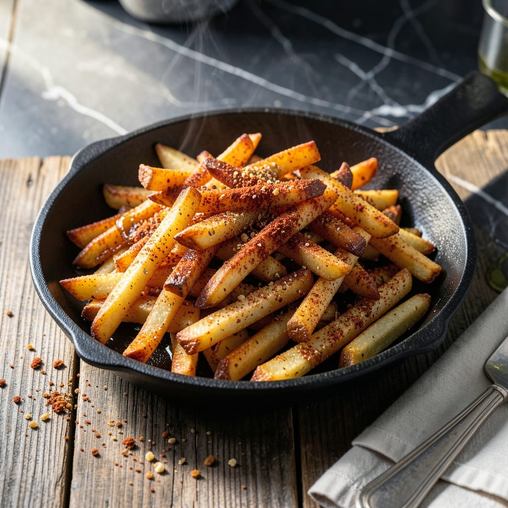 BBQ Fries Recipe Seasoned: Smoky Spud Bites With Bold Flavor BBQ Fries Recipe Seasoned: Smoky Spud Bites With Bold Flavor