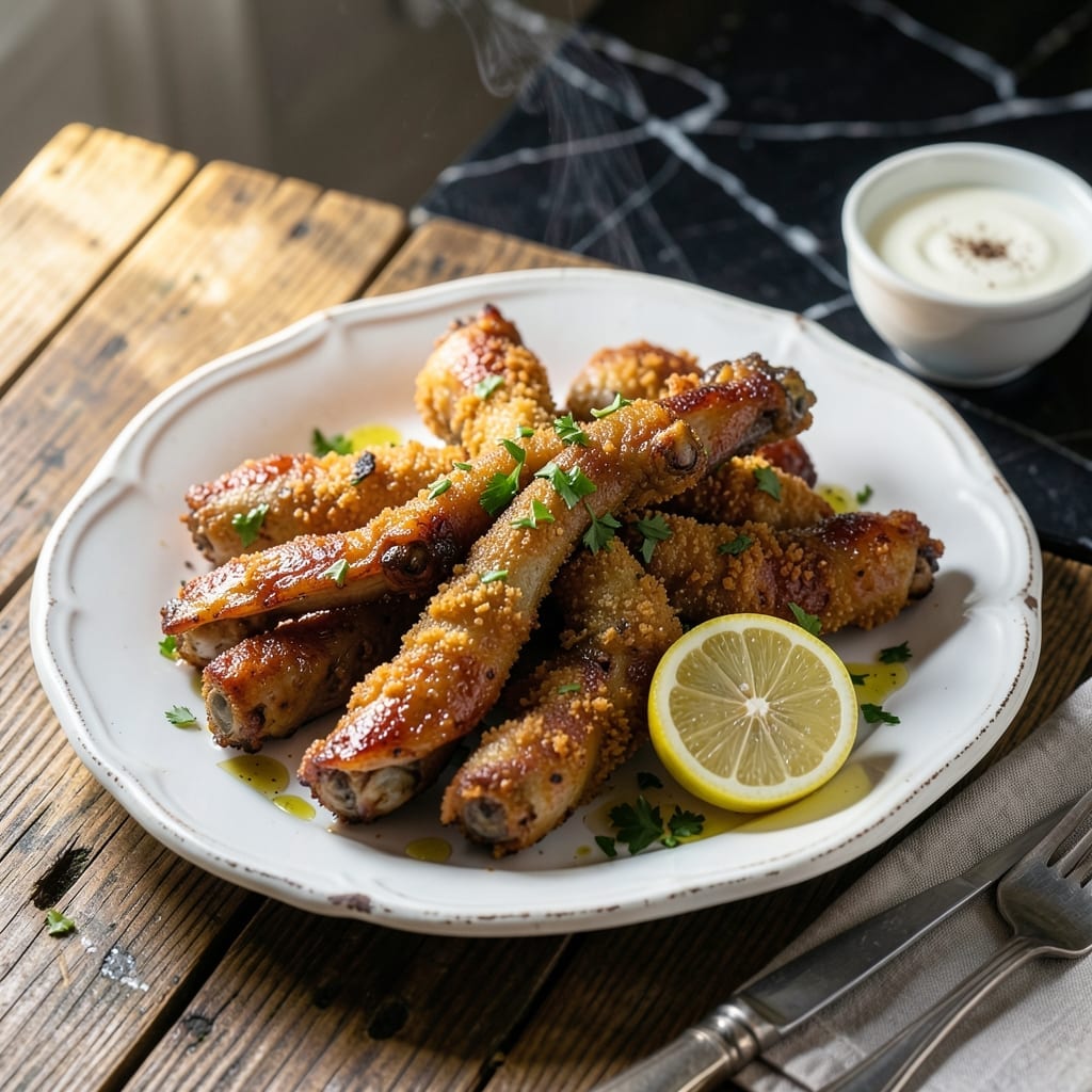 Recipe for Frog Legs: Southern-Style Crispy Delicacy