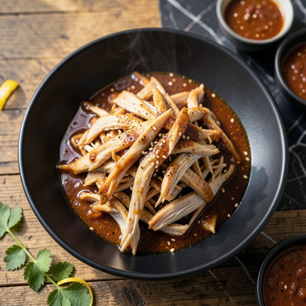 Pulled Chicken Recipe Slow Cooker: Effortless Shredded Perfection Pulled Chicken Recipe Slow Cooker: Effortless Shredded Perfection