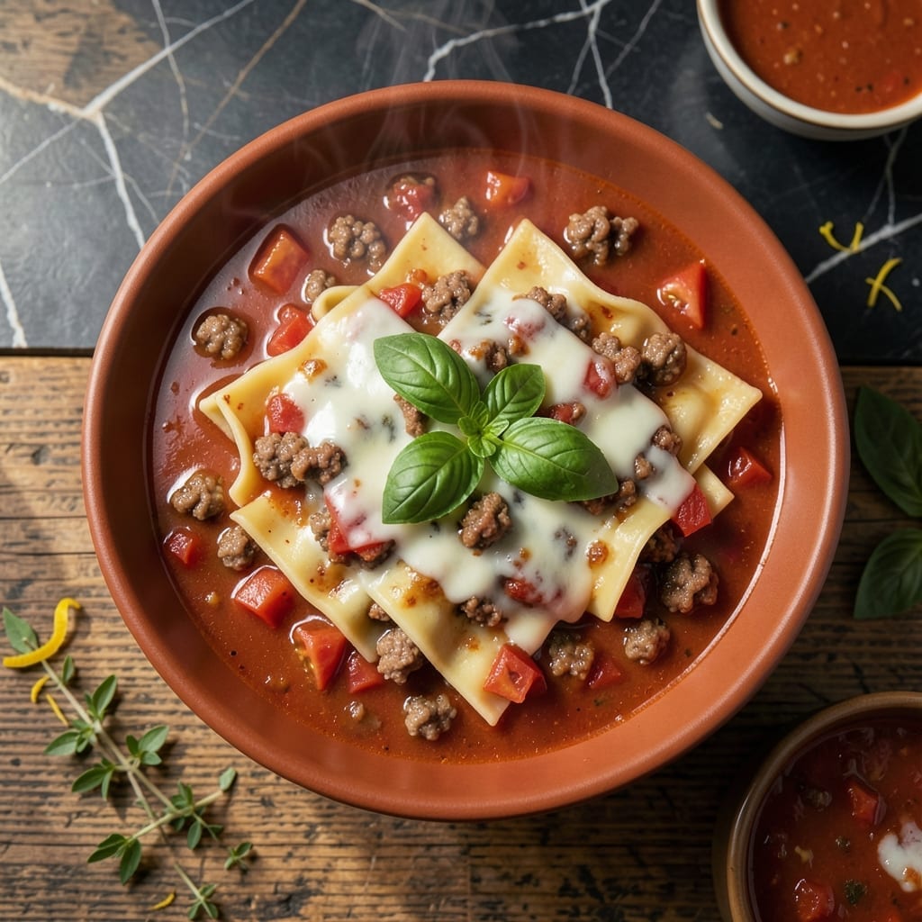 Lasagna Soup Recipe Crock Pot: Layered Flavors in a Slow-Cooked Bowl Lasagna Soup Recipe Crock Pot: Layered Flavors in a Slow-Cooked Bowl