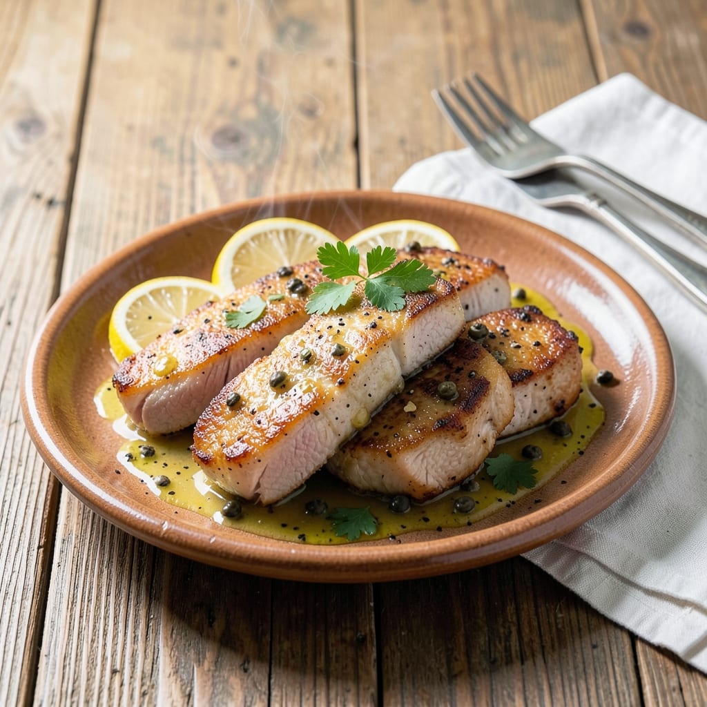 Veal Piccata Recipe Barefoot Contessa: Lemon-Caper Sauce Over Tender Cutlets Veal Piccata Recipe Barefoot Contessa: Lemon-Caper Sauce Over Tender Cutlets