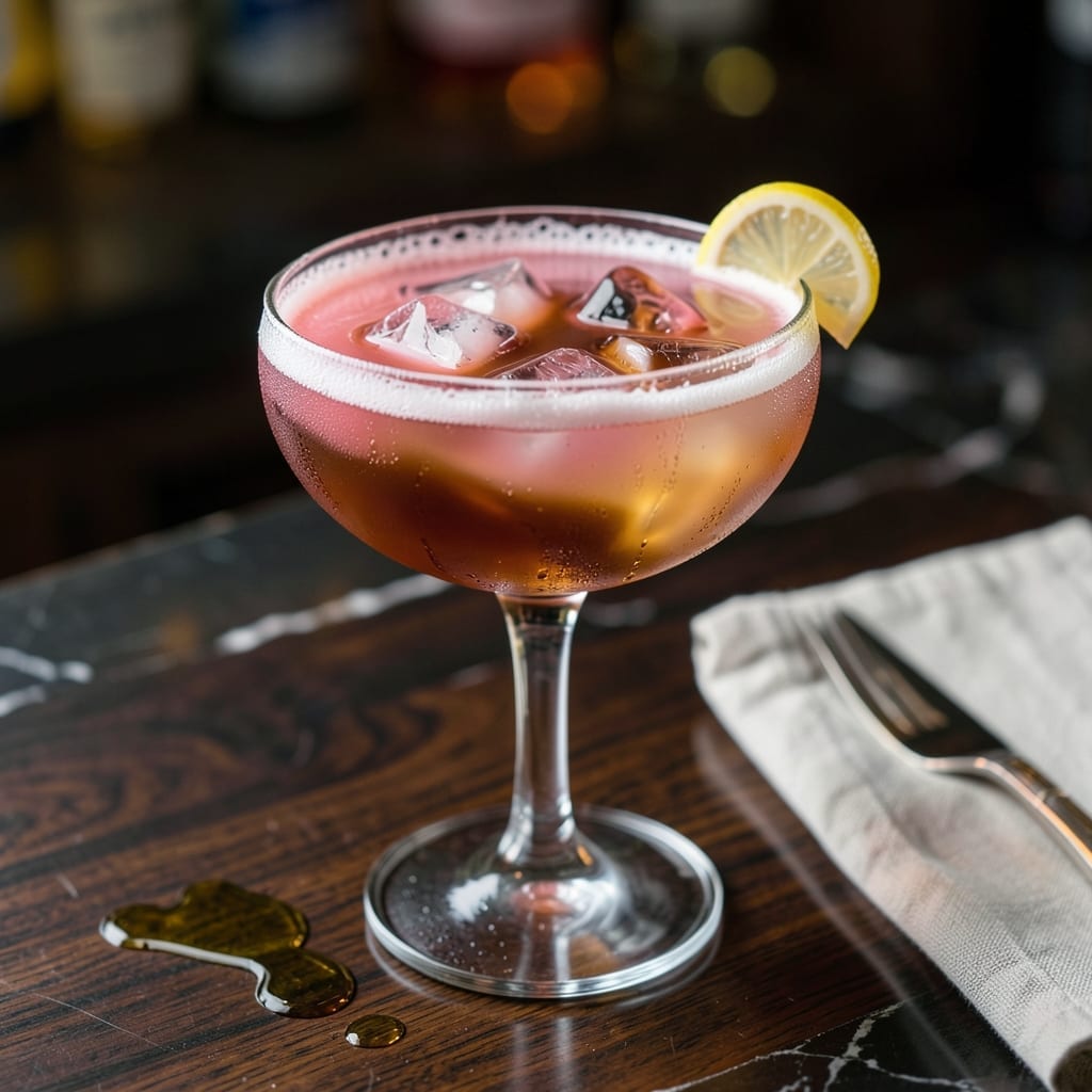 Pink Lady Cocktail Recipe Without Egg White: Bright Citrus Twist for Brunch