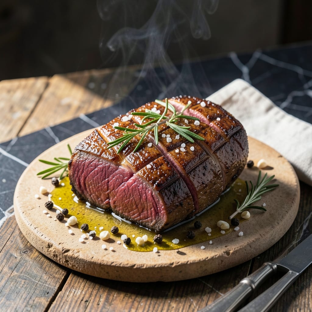 Picanha Roast Recipe Oven: Brazilian-Style Juiciness With Garlic Crust