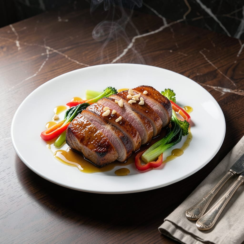 Pork Loin Asian Recipe Ideas: Umami-Rich Glaze With Ginger and Garlic