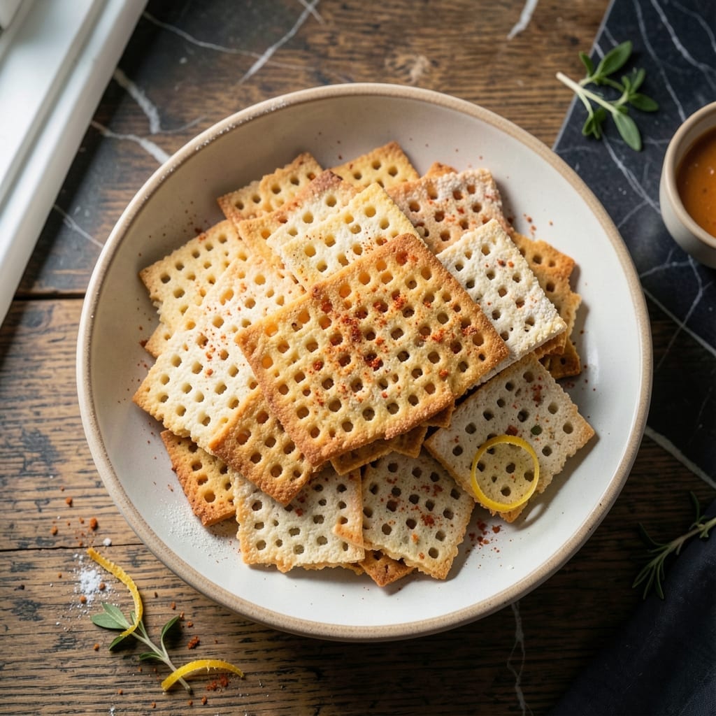 Mamie's Cheese Wafers Recipe: Crispy Southern Bites With Sharp Cheddar