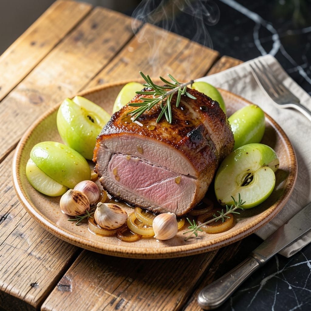 Pork Sirloin Roast Recipe With Apples: Sweet and Savory Oven-Baked Delight Pork Sirloin Roast Recipe With Apples: Sweet and Savory Oven-Baked Delight