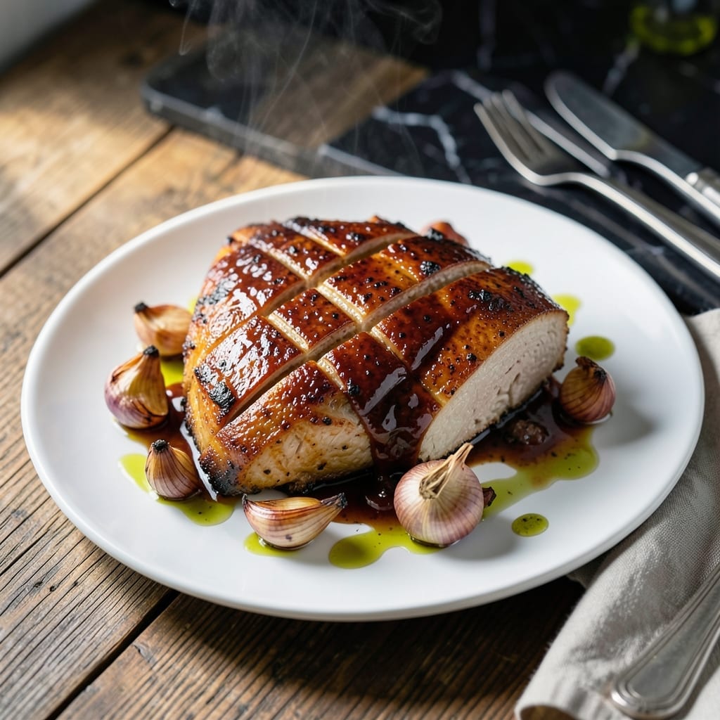 BBQ Duck Breast Recipe: Smoky Sweetness With Crispy Skin