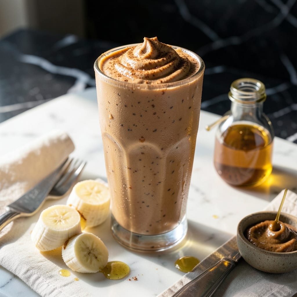 Peanut Butter Shake Recipe Without Ice Cream: Creamy Dream With Banana Base Peanut Butter Shake Recipe Without Ice Cream: Creamy Dream With Banana Base