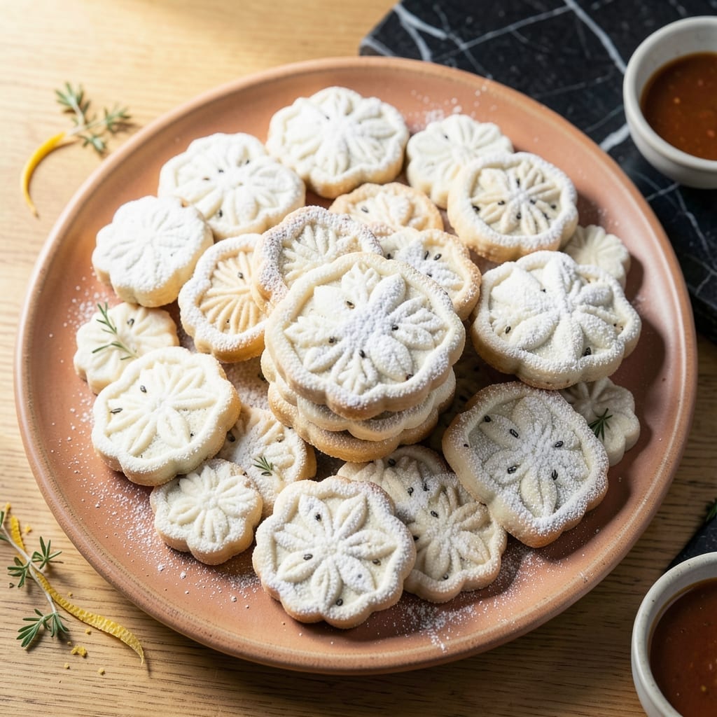Recipe for German Springerle Cookies: Anise-Flavored Embossed Delights Recipe for German Springerle Cookies: Anise-Flavored Embossed Delights