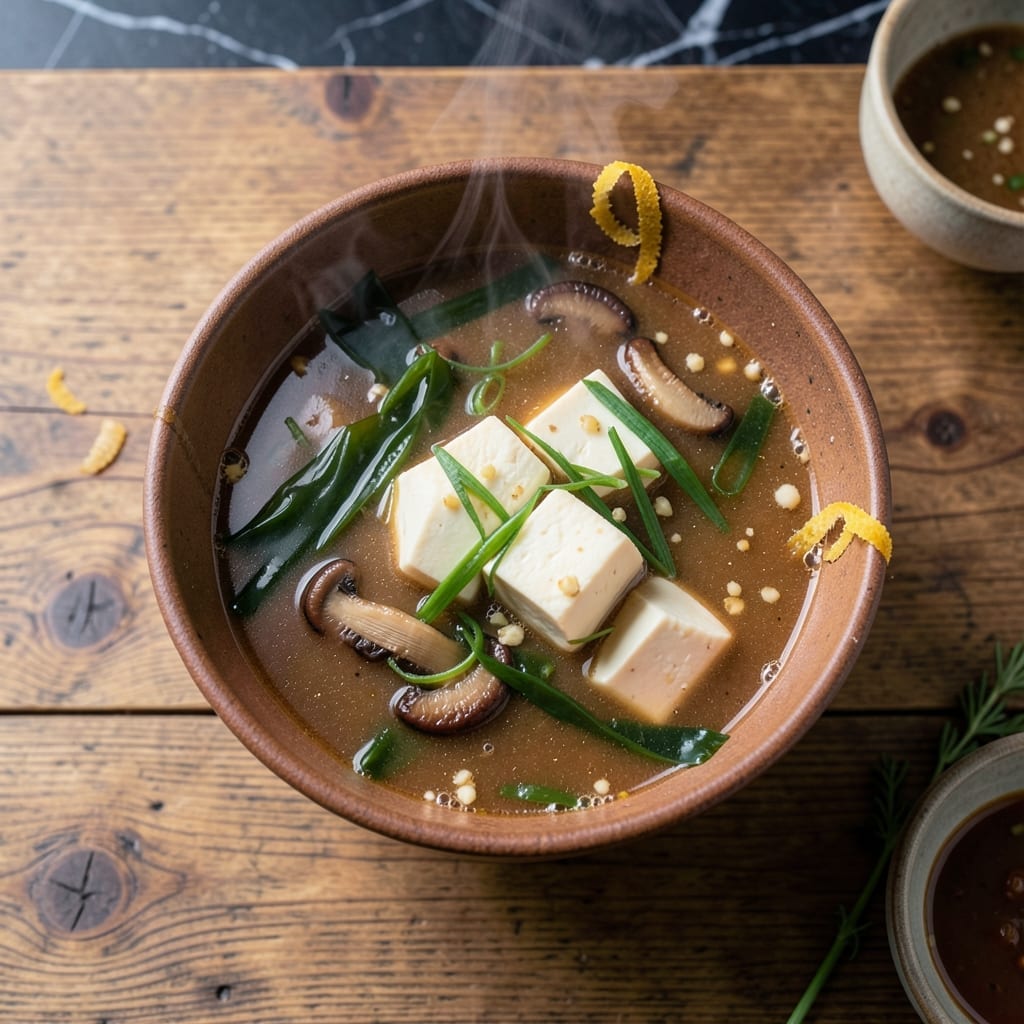 Miso Soup Recipe Without Dashi: Savory Umami Depth in Minutes