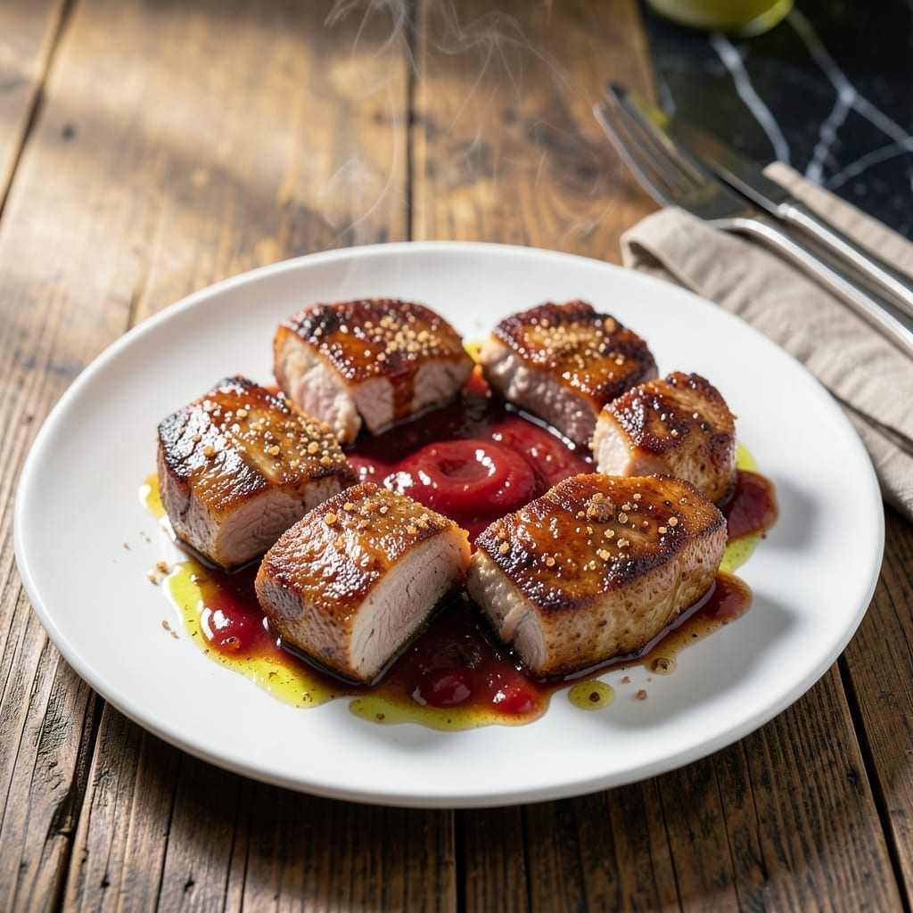 Pork Chop Recipe With Brown Sugar and Ketchup: Sweet and Tangy Glazed Perfection