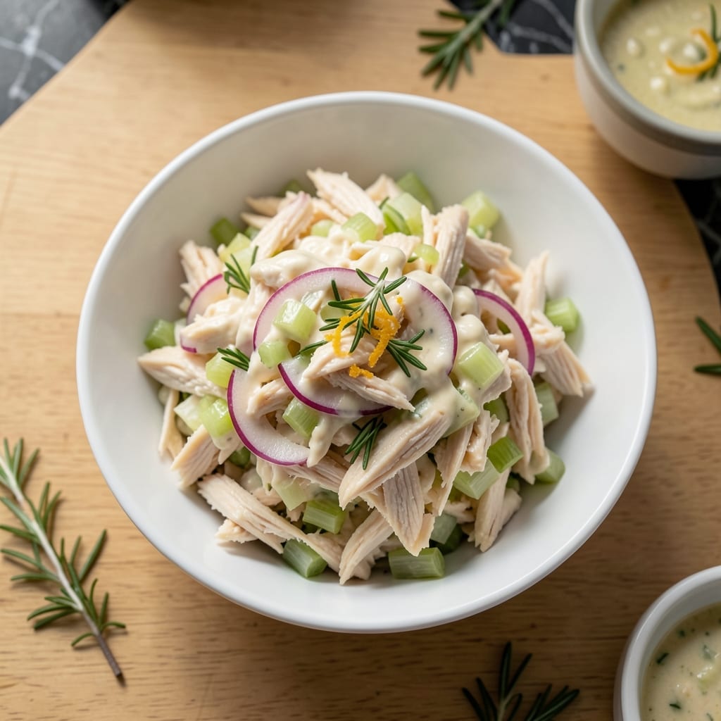 Chicken Salad Recipe Classic: Bright Herbs and Creamy Crunch Chicken Salad Recipe Classic: Bright Herbs and Creamy Crunch