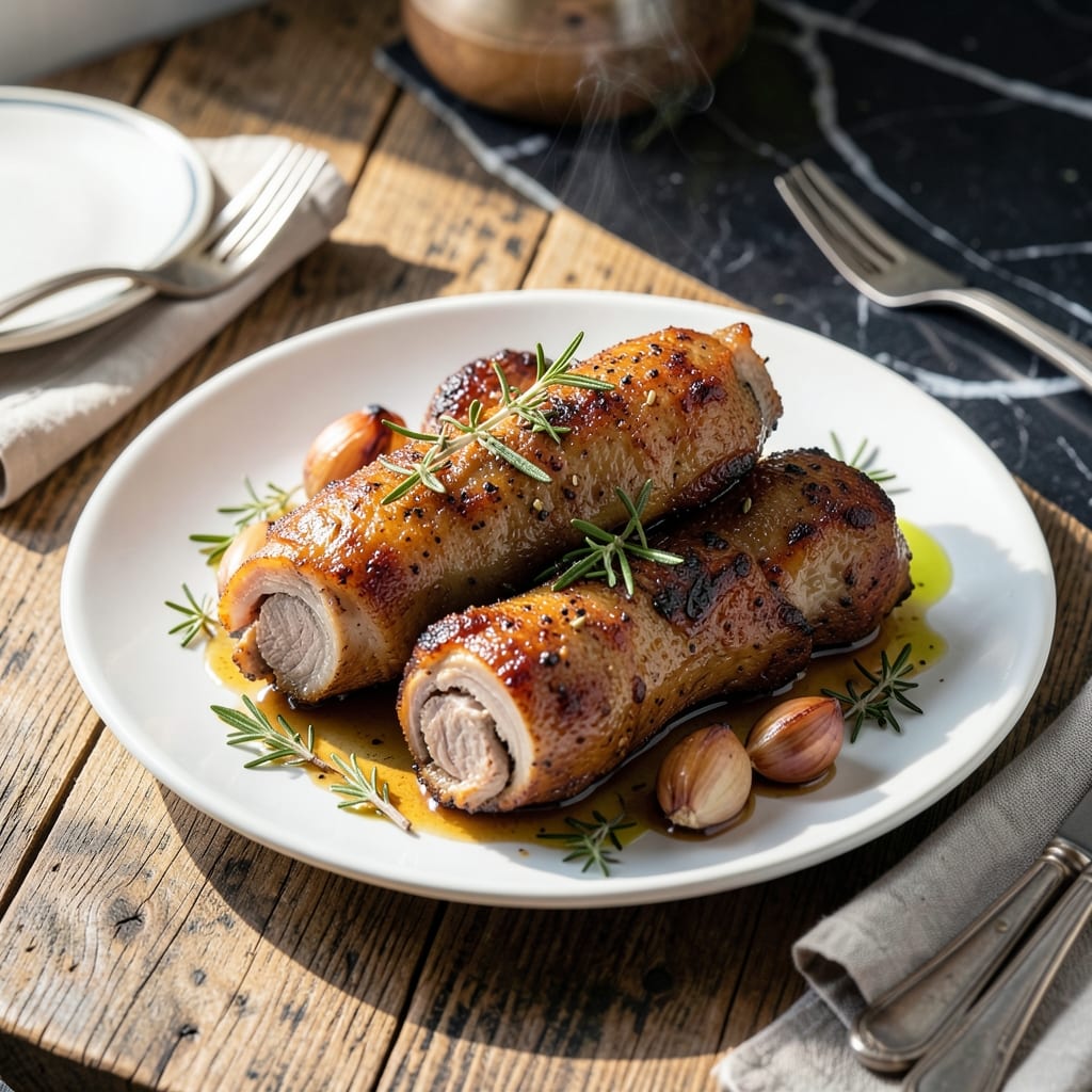 Pork Shank Recipe Oven: Fall-Off-The-Bone Tenderness With Herb Crust