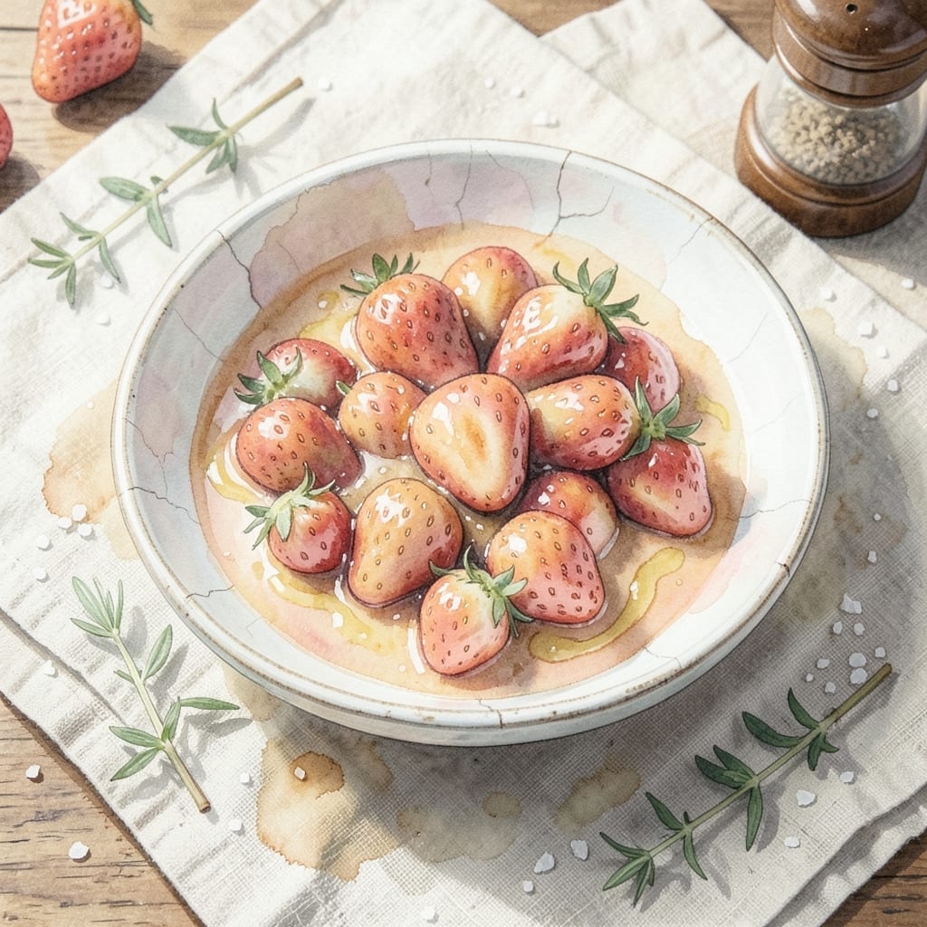 Recipe Strawberry Glaze: Shiny Sweet Drizzle for Desserts