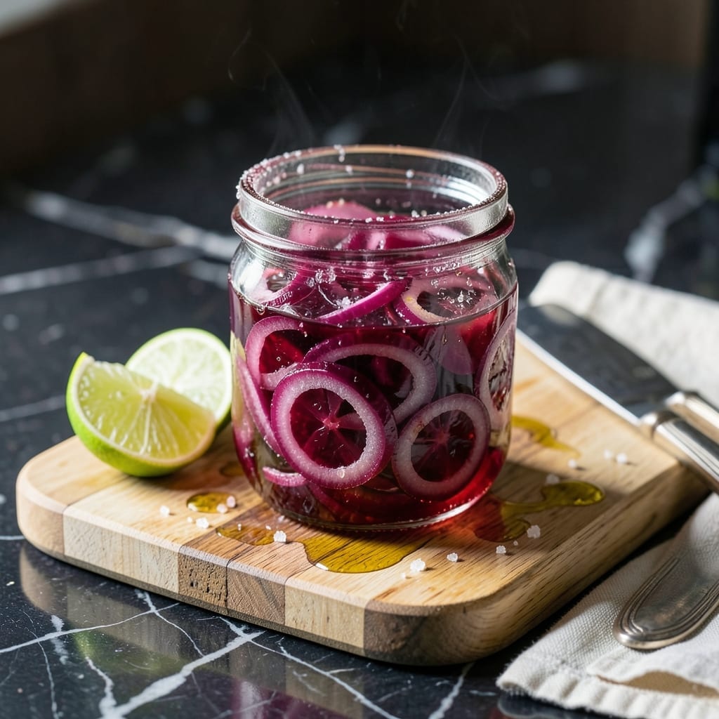 Pickled Red Onion Recipe for Tacos: Quick-Pickle Tang with Mexican Flair Pickled Red Onion Recipe for Tacos: Quick-Pickle Tang with Mexican Flair