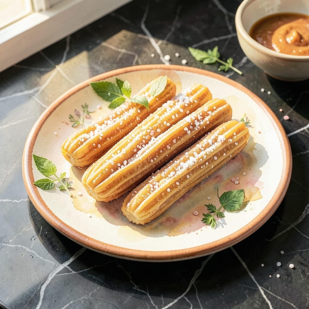Churro Recipe Without Piping Bag: Crispy Ridges With a Spoon