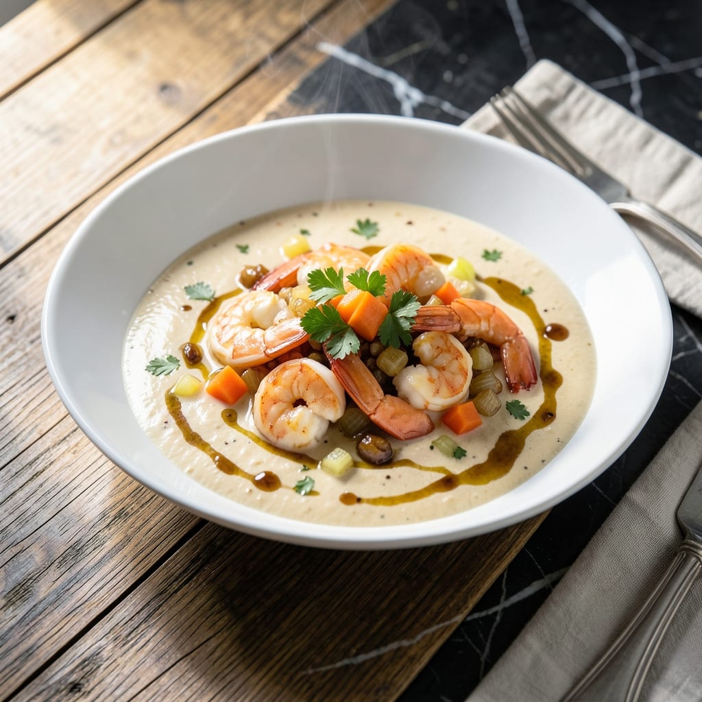 Shrimp Bisque Recipe Easy: Velvety Smooth Seafood in One Pot Shrimp Bisque Recipe Easy: Velvety Smooth Seafood in One Pot