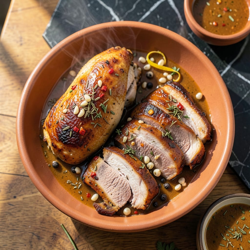 Pavochon Recipe Puerto Rican Style: Crispy Skin and Slow-Roasted Tenderness