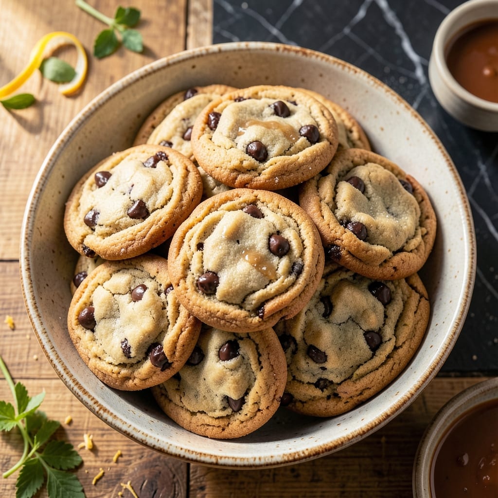 Chocolate Chip Cookie Recipe With Margarine: Soft Centers and Crisp Edges