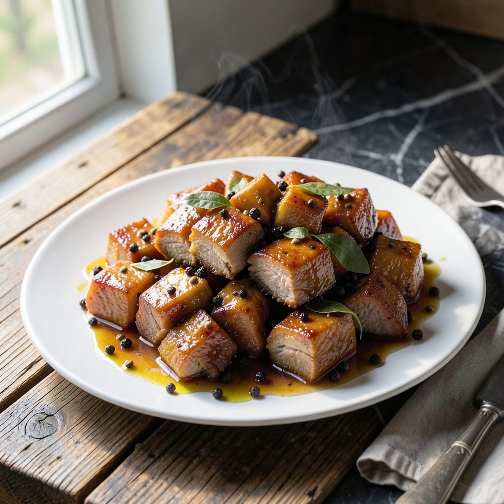 Pickled Pork Recipe Slow Cooker: Hands-Off Tangy Tender Bites
