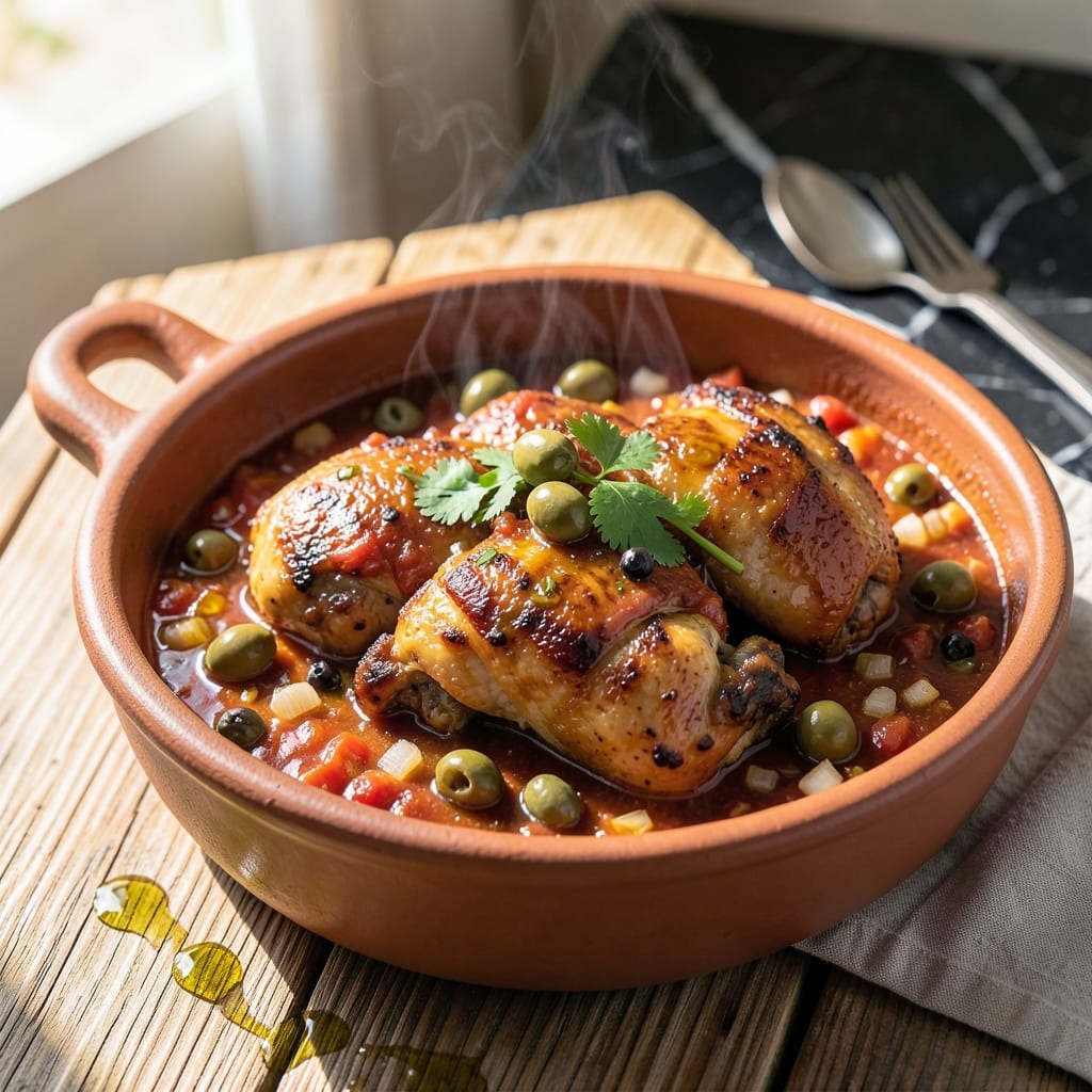 Pollo Guisado Recipe Puerto Rico: Island-Style Stewed Chicken with Sofrito Pollo Guisado Recipe Puerto Rico: Island-Style Stewed Chicken with Sofrito